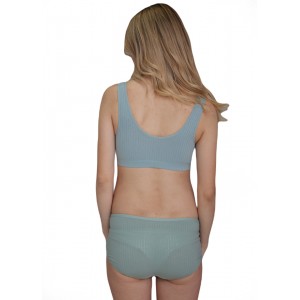 Трусы под живот для беременных Мята 0089